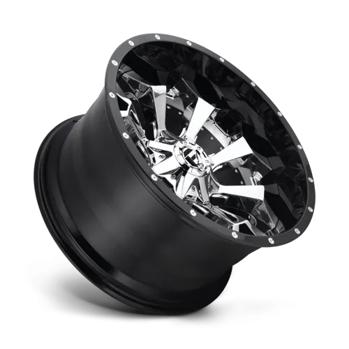 D246 22.0X10 6X135/5.5 CHR-PLATED-GBL -13MM